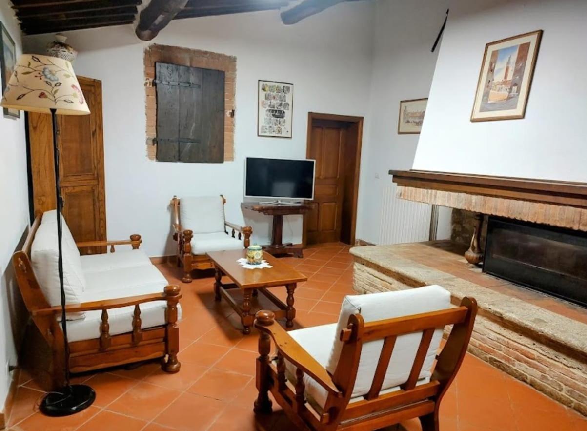 Il Giardino Del Chianti Appartement Siena Buitenkant foto