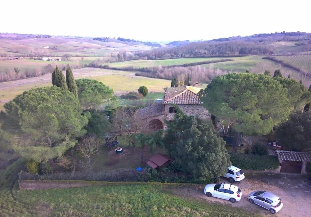 Il Giardino Del Chianti Appartement Siena Buitenkant foto