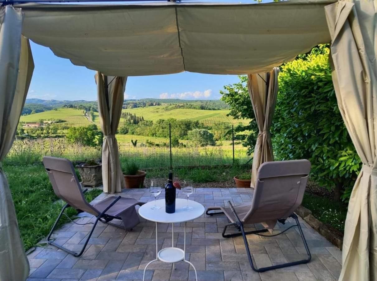 Il Giardino Del Chianti Appartement Siena Buitenkant foto