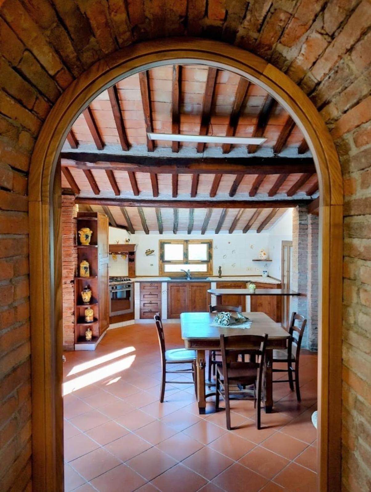 Il Giardino Del Chianti Appartement Siena Buitenkant foto