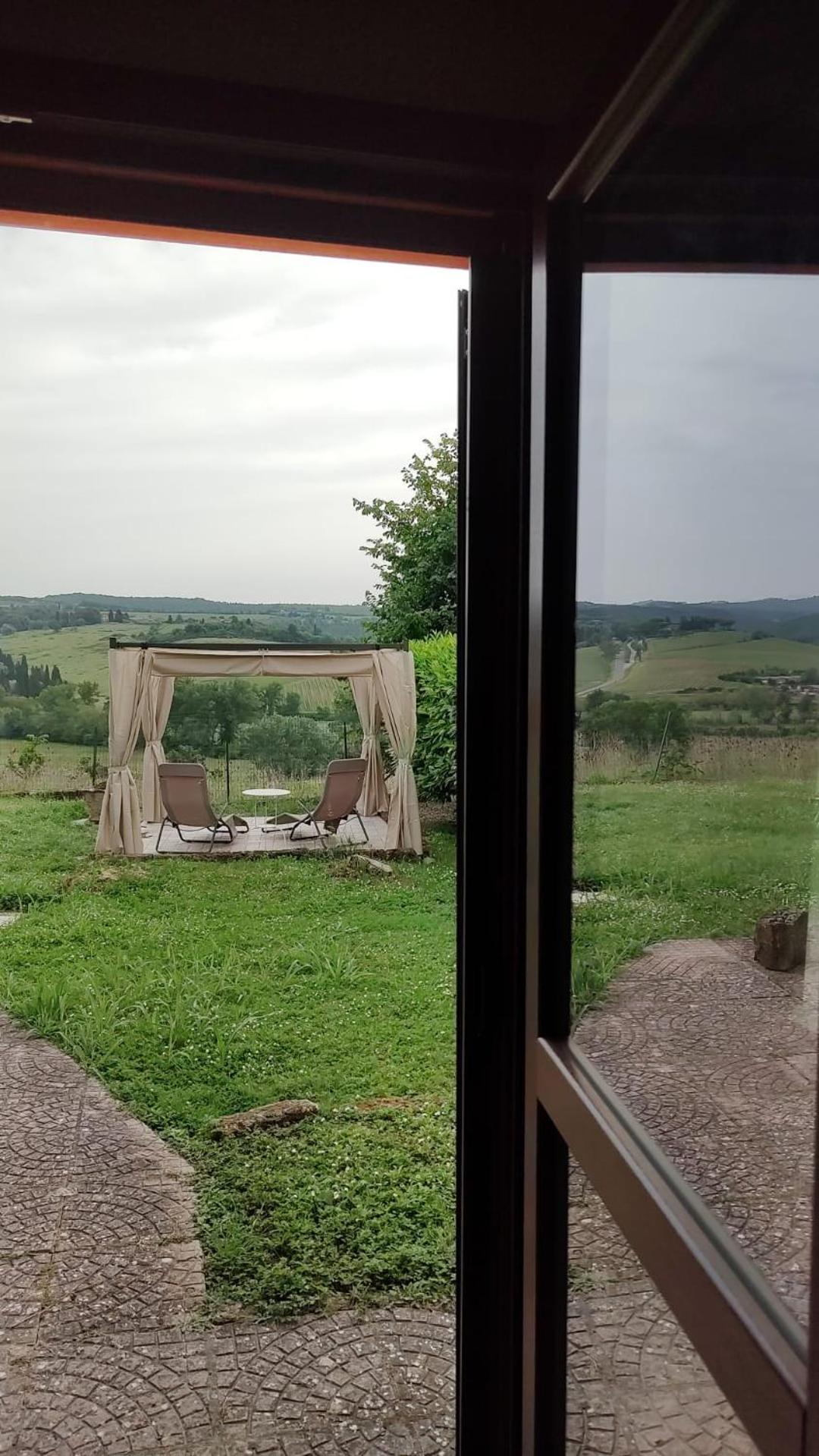 Il Giardino Del Chianti Appartement Siena Buitenkant foto