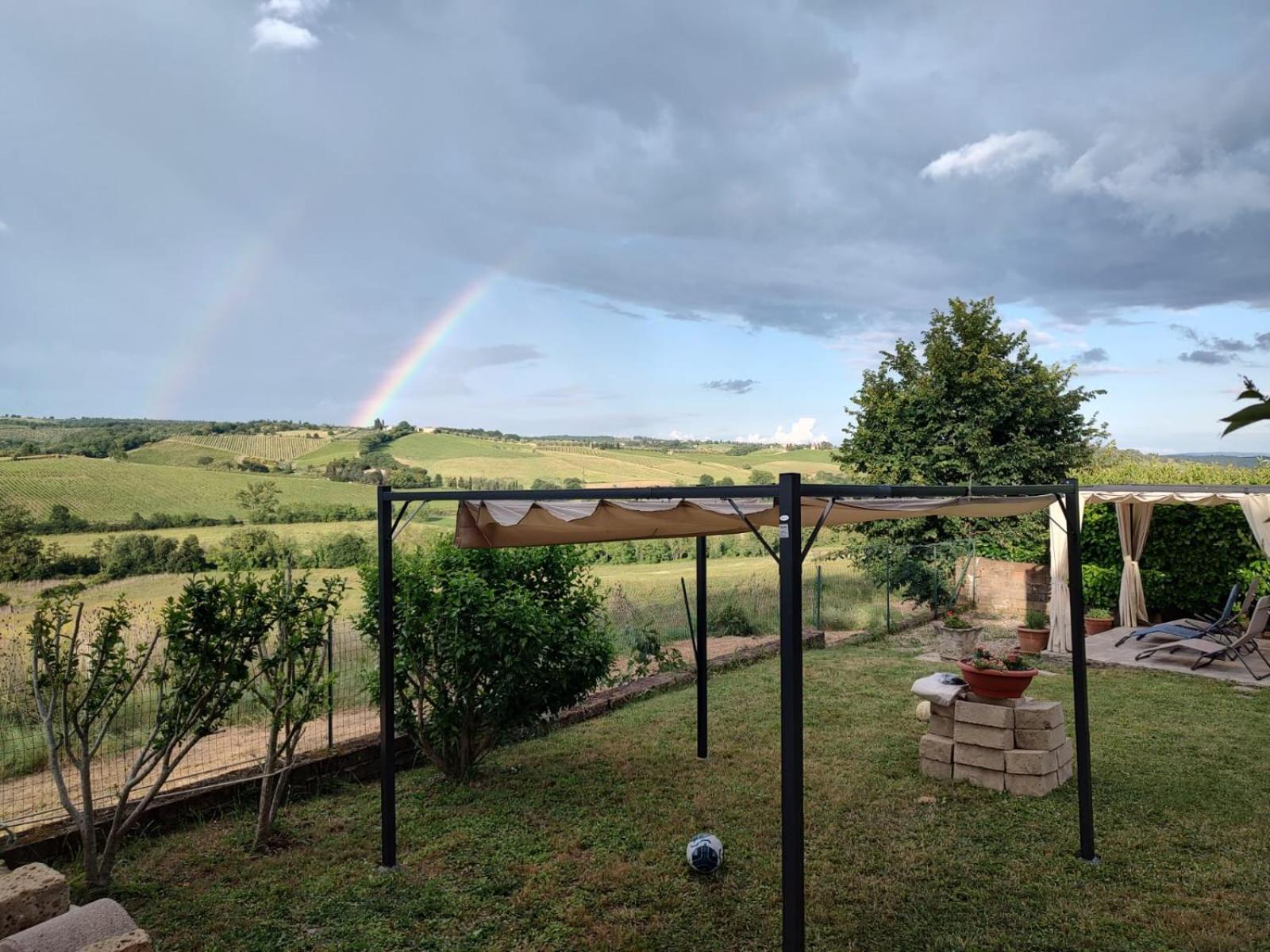 Il Giardino Del Chianti Appartement Siena Buitenkant foto