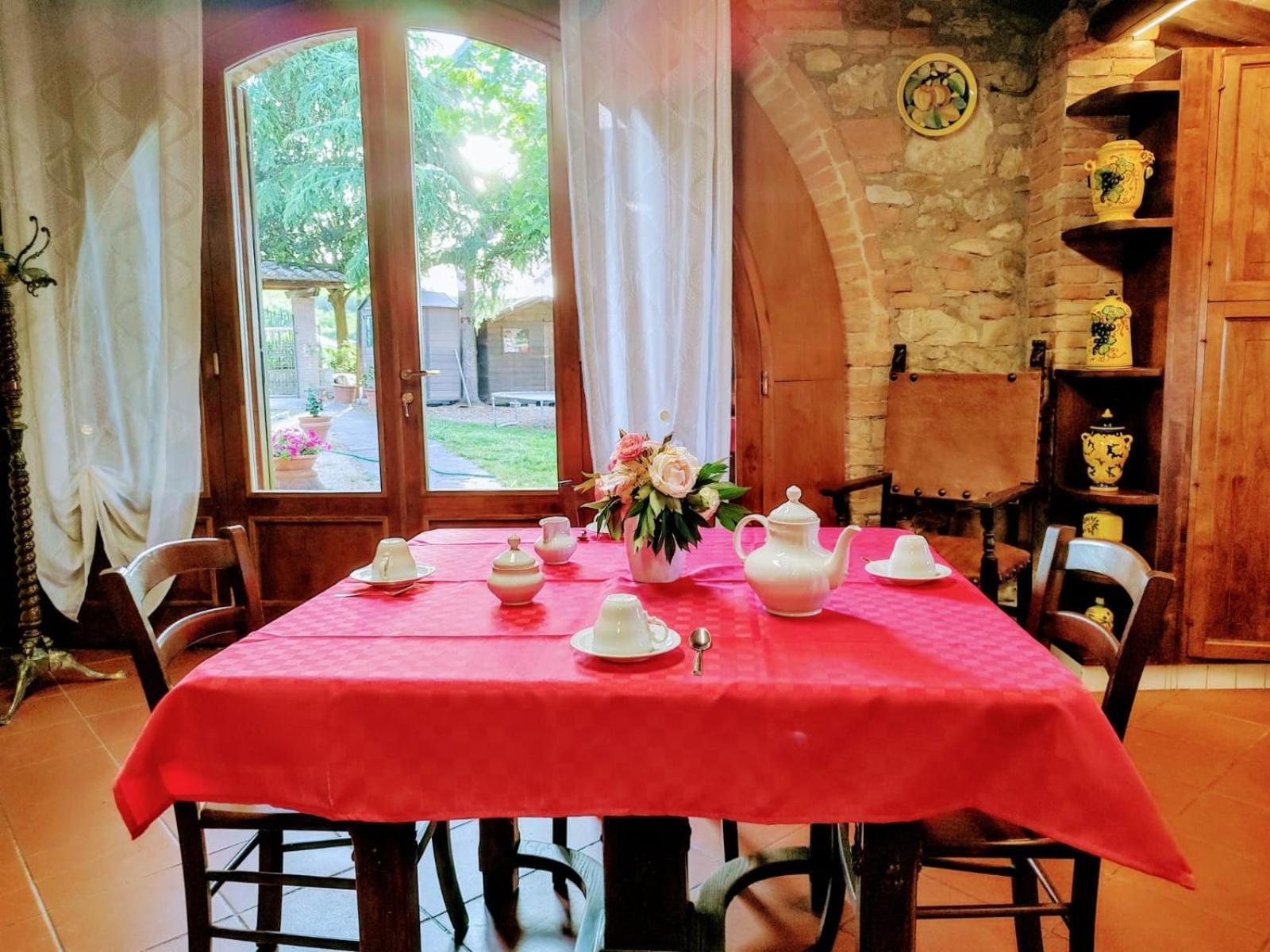 Il Giardino Del Chianti Appartement Siena Buitenkant foto