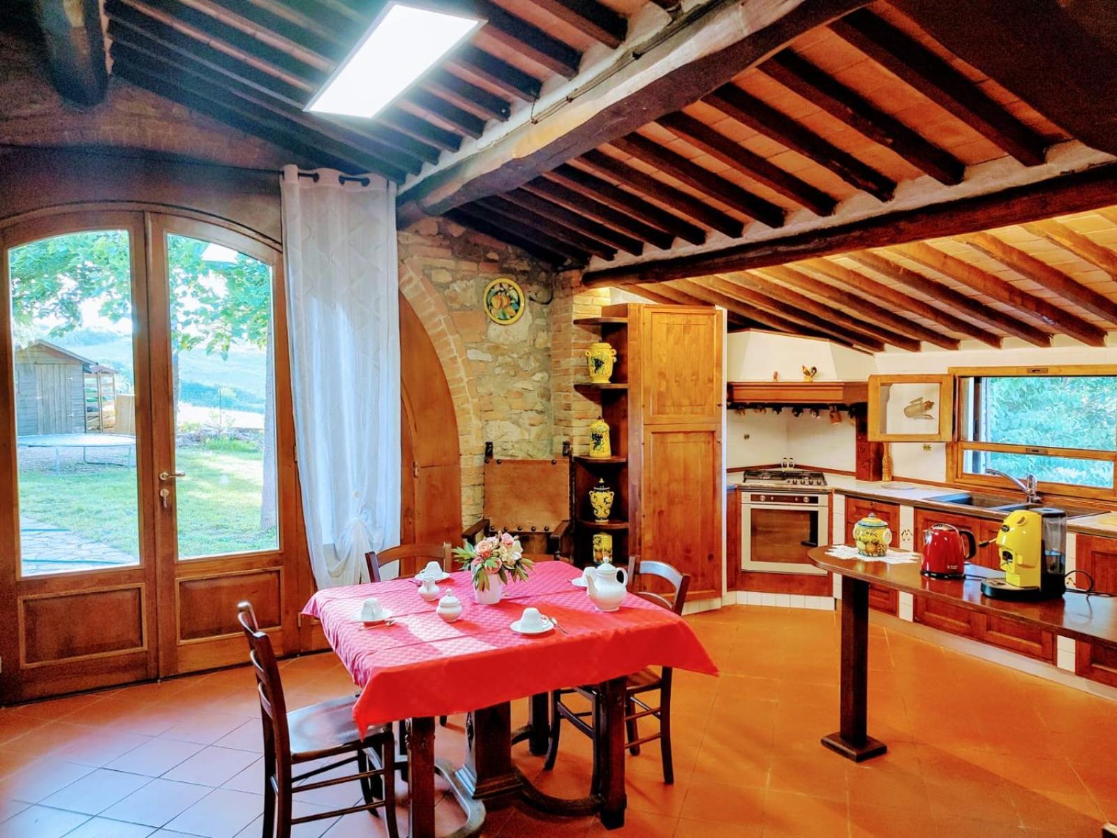 Il Giardino Del Chianti Appartement Siena Buitenkant foto