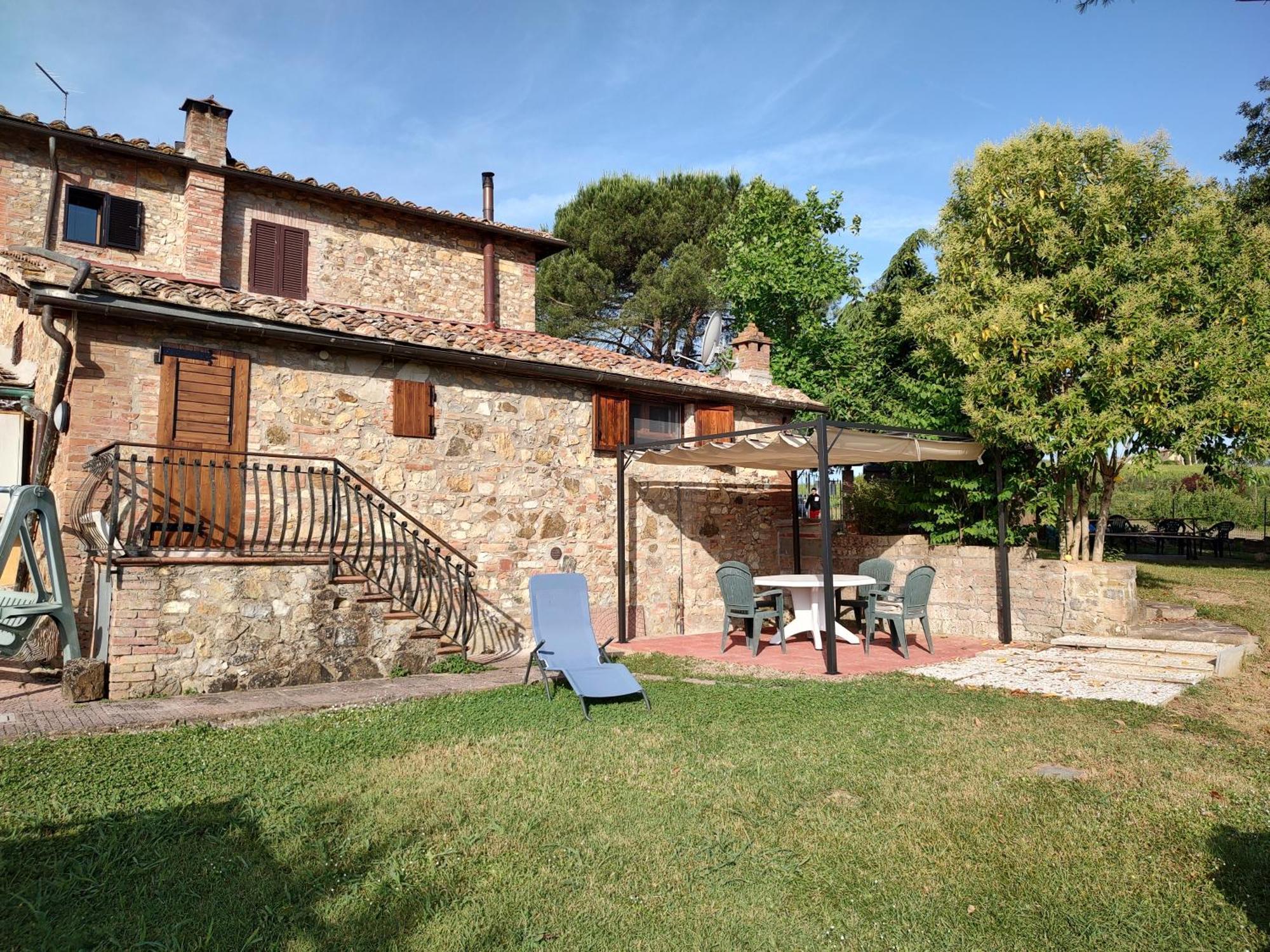 Il Giardino Del Chianti Appartement Siena Buitenkant foto