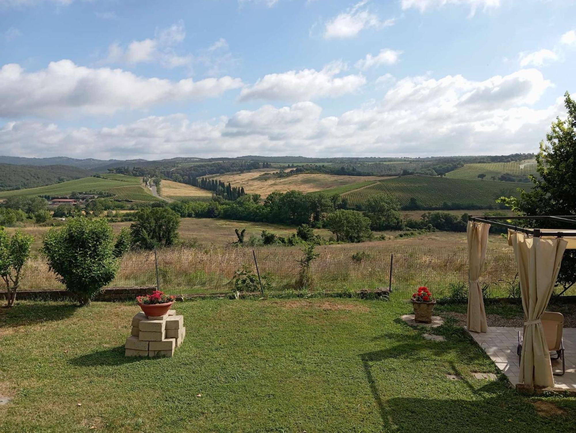 Il Giardino Del Chianti Appartement Siena Buitenkant foto