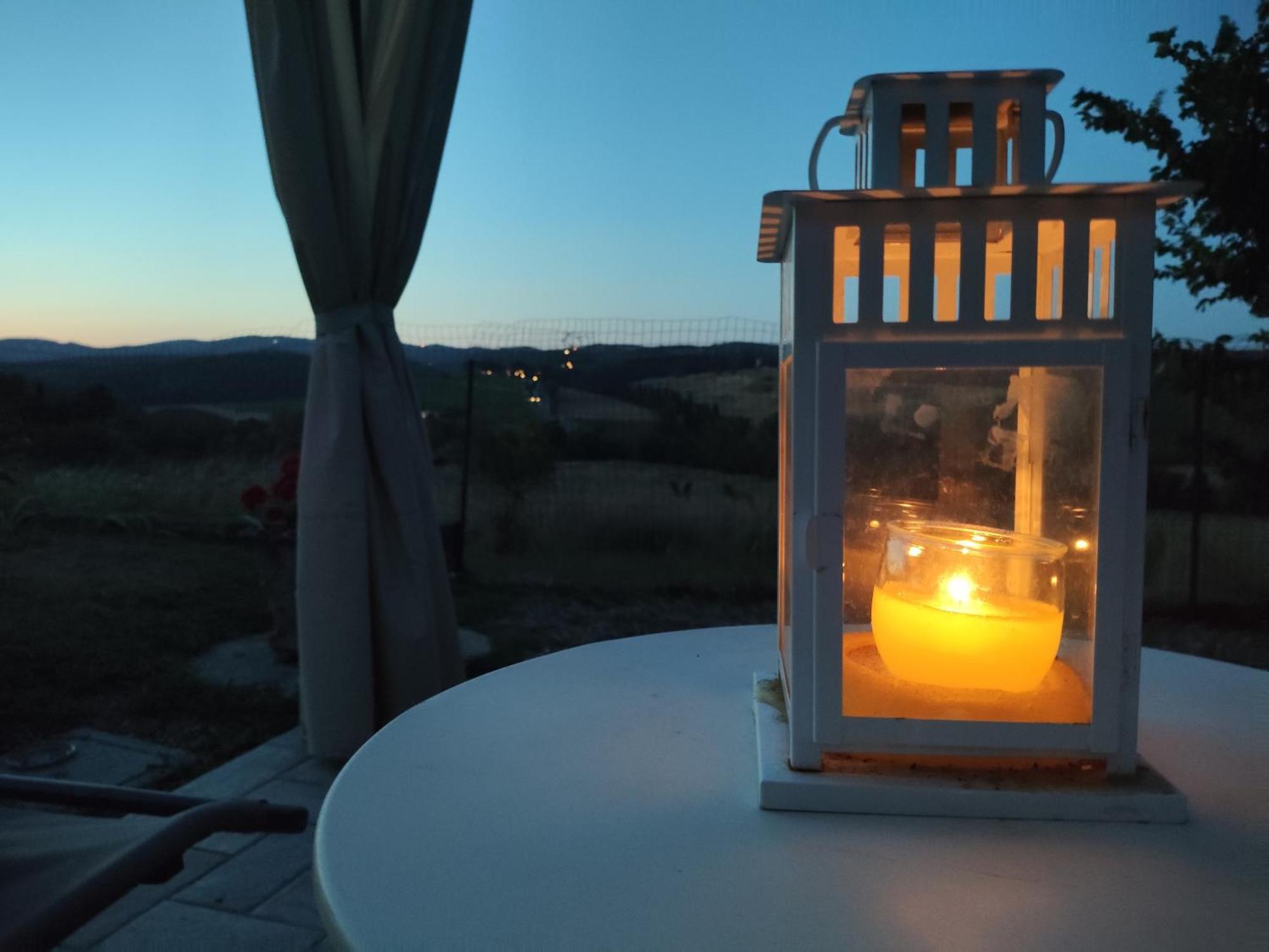 Il Giardino Del Chianti Appartement Siena Buitenkant foto