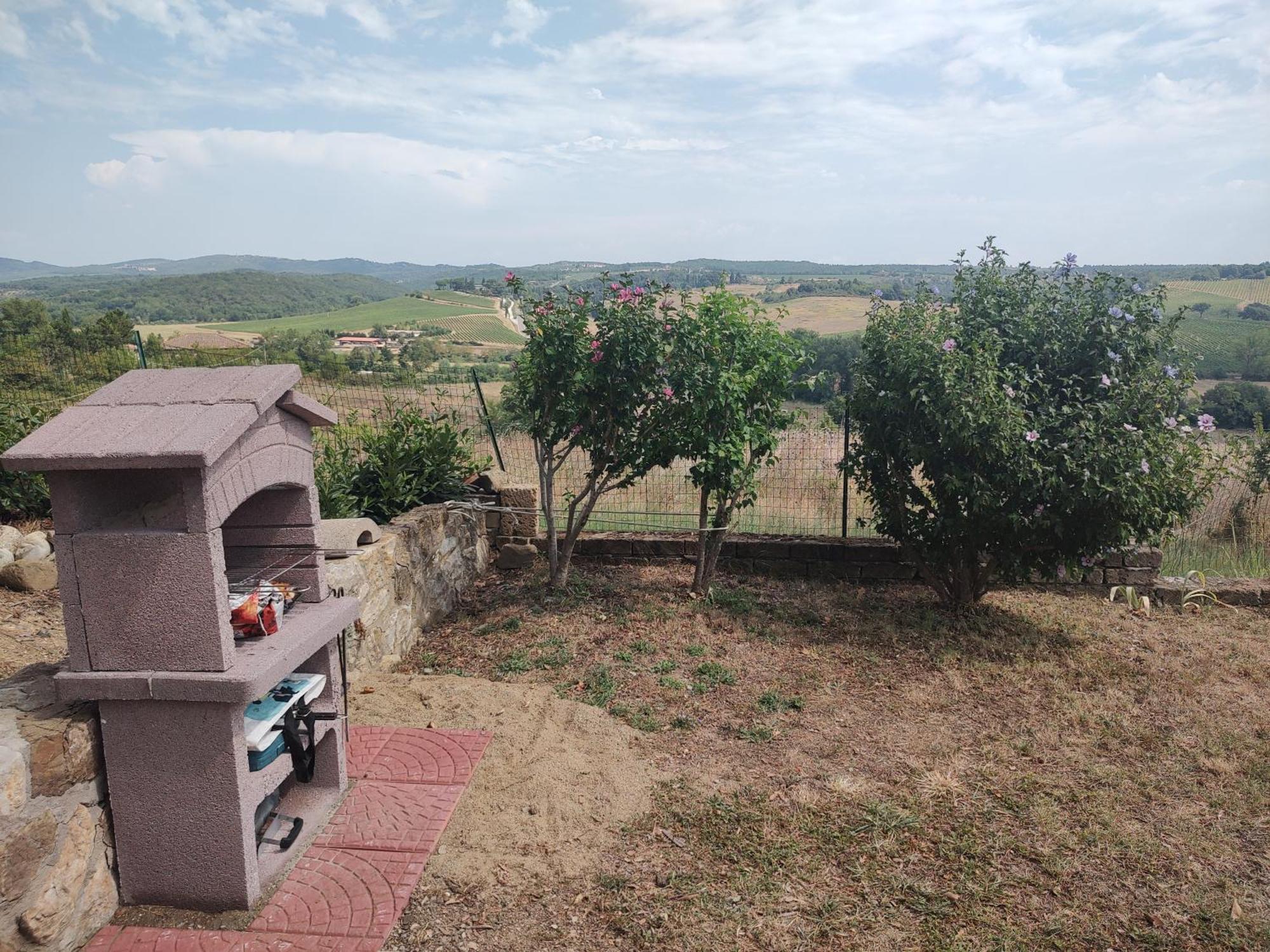 Il Giardino Del Chianti Appartement Siena Buitenkant foto