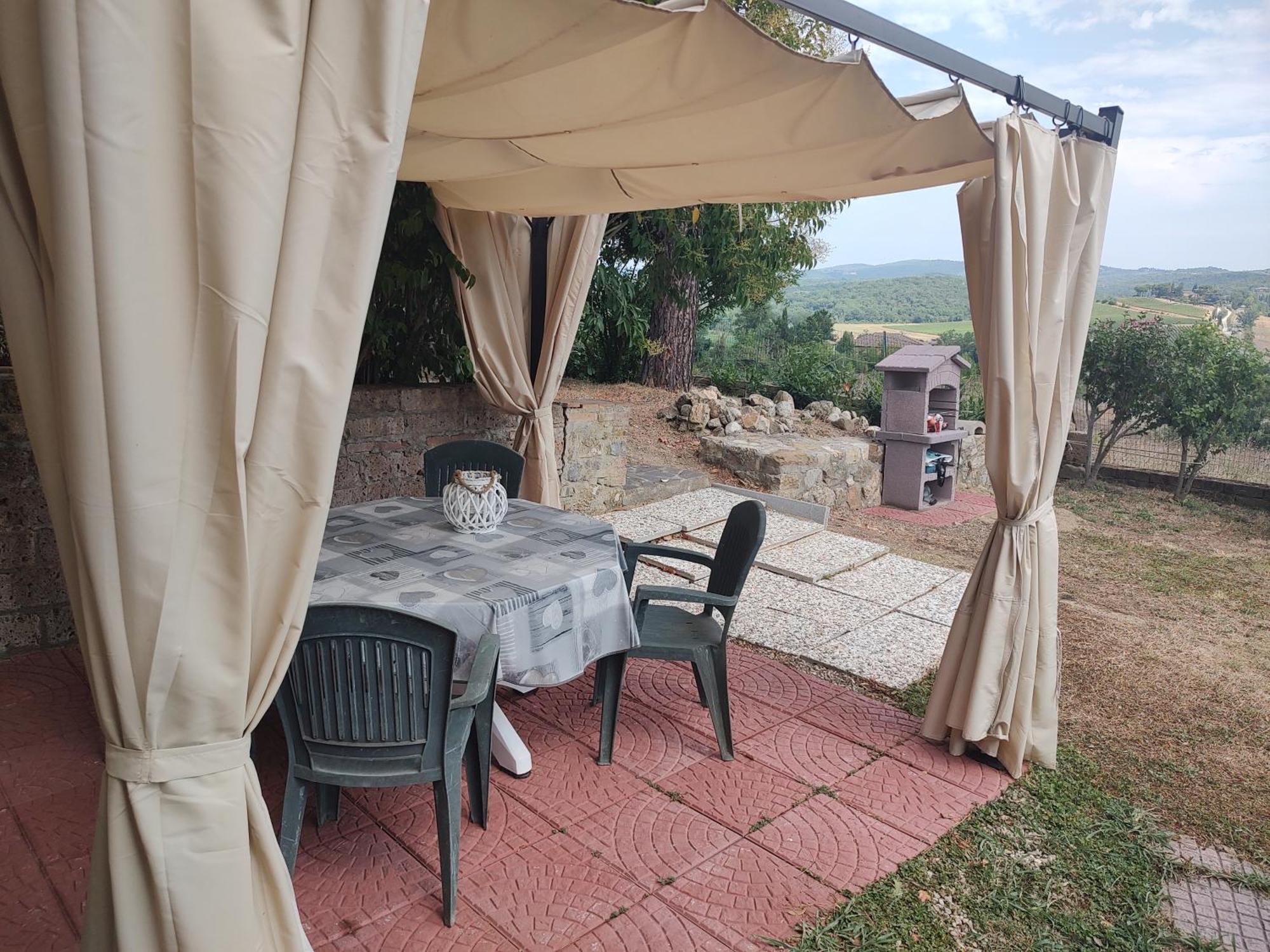 Il Giardino Del Chianti Appartement Siena Buitenkant foto