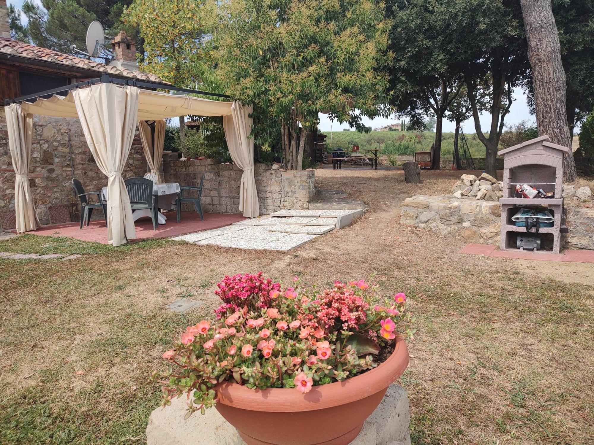 Il Giardino Del Chianti Appartement Siena Buitenkant foto
