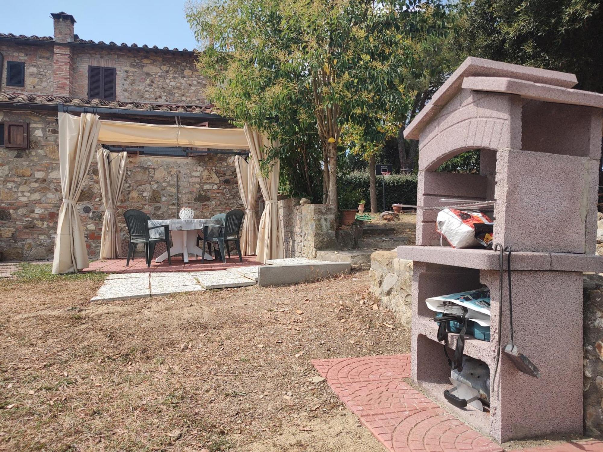 Il Giardino Del Chianti Appartement Siena Buitenkant foto