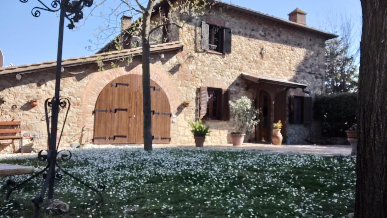 Il Giardino Del Chianti Appartement Siena Buitenkant foto