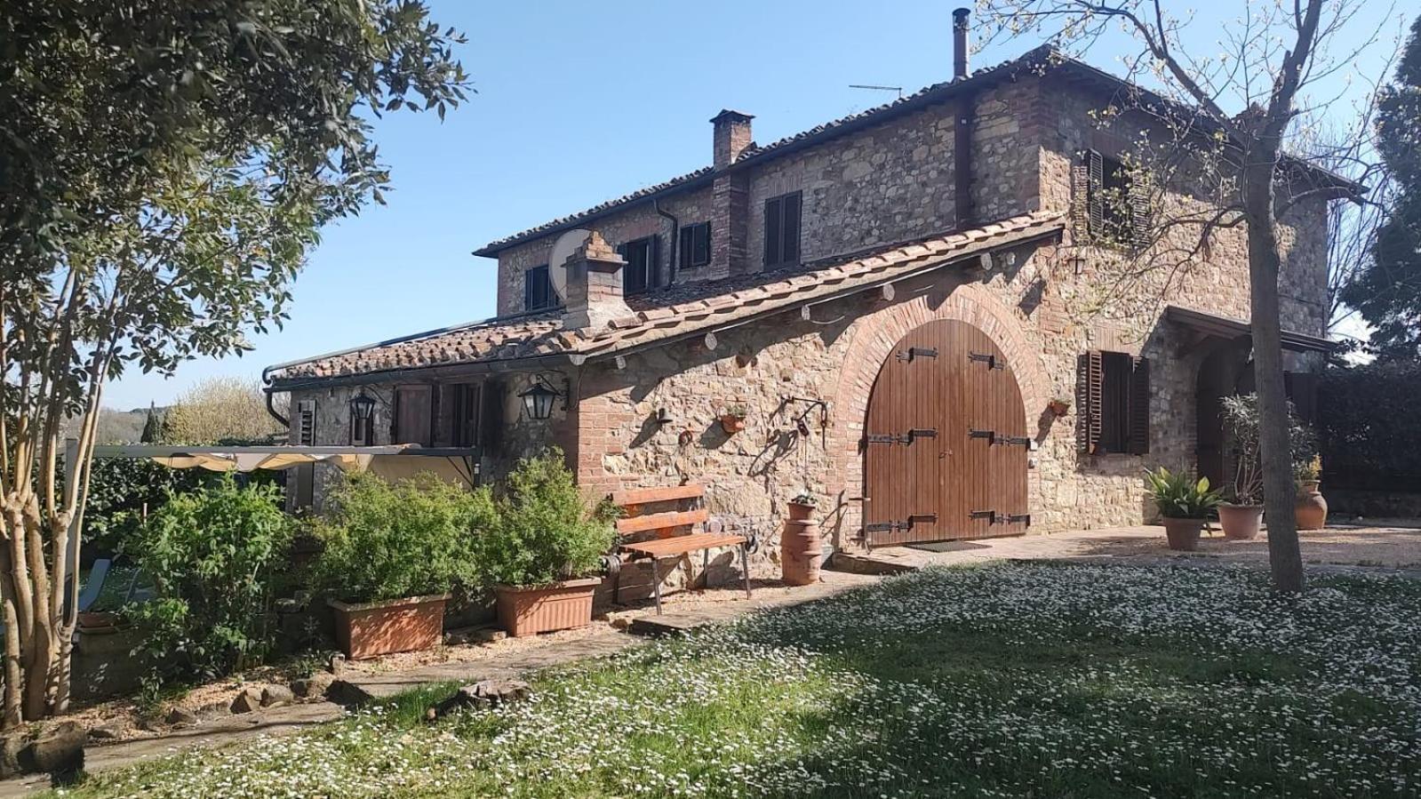 Il Giardino Del Chianti Appartement Siena Buitenkant foto