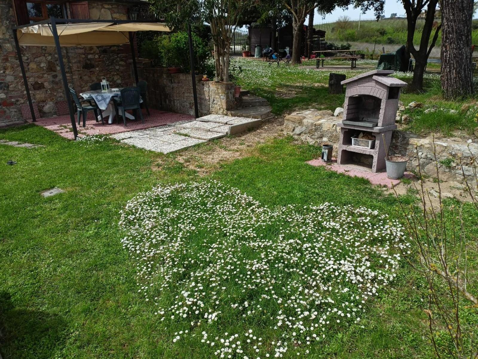 Il Giardino Del Chianti Appartement Siena Buitenkant foto
